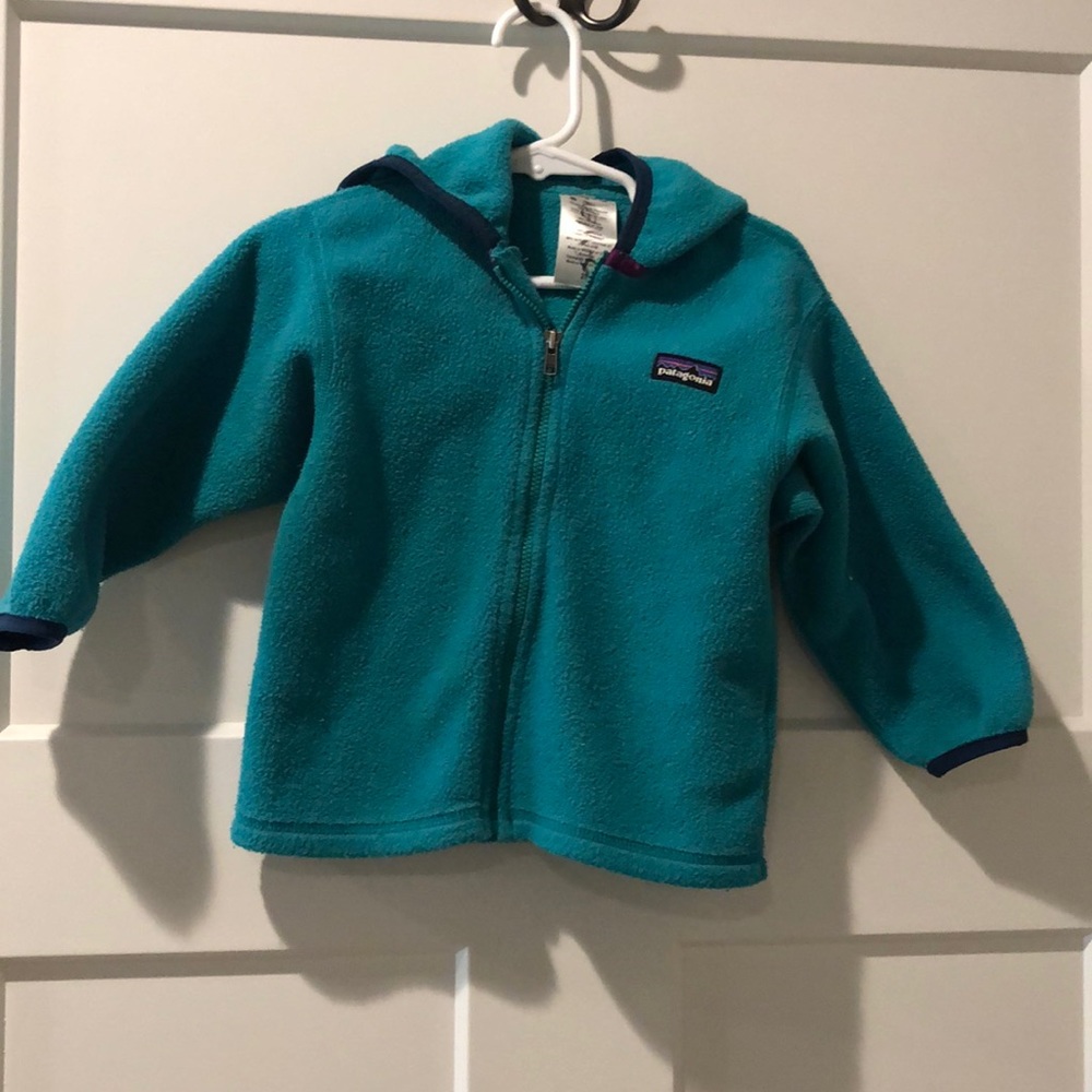 Patagonia kid’s fleece jacket-size 2T